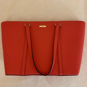 βοΈβοΈkate spadeβοΈβοΈβοΈ FINAL SALE salmon tote